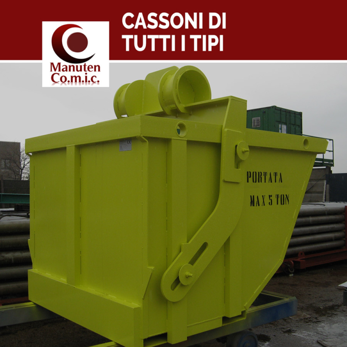 Cassoni di tutti i tipi